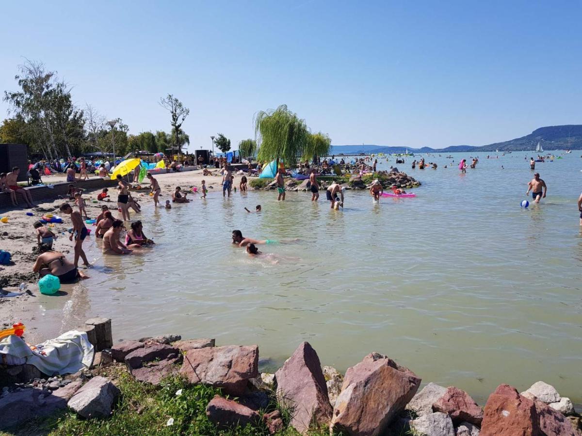 Sunset Plage Apartman Fonyód Zewnętrze zdjęcie