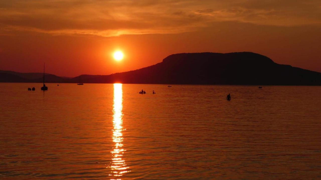 Sunset Plage Apartman Fonyód Zewnętrze zdjęcie