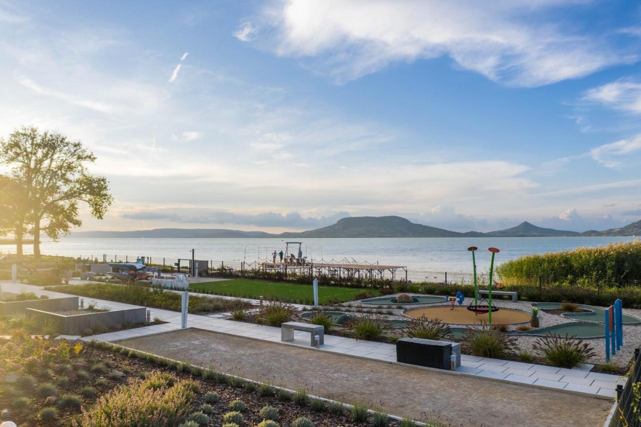 Sunset Plage Apartman Fonyód Zewnętrze zdjęcie