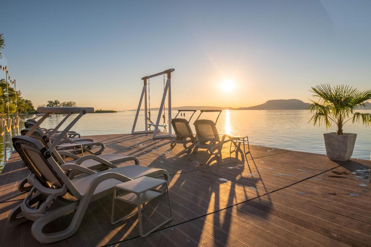 Sunset Plage Apartman Fonyód Zewnętrze zdjęcie