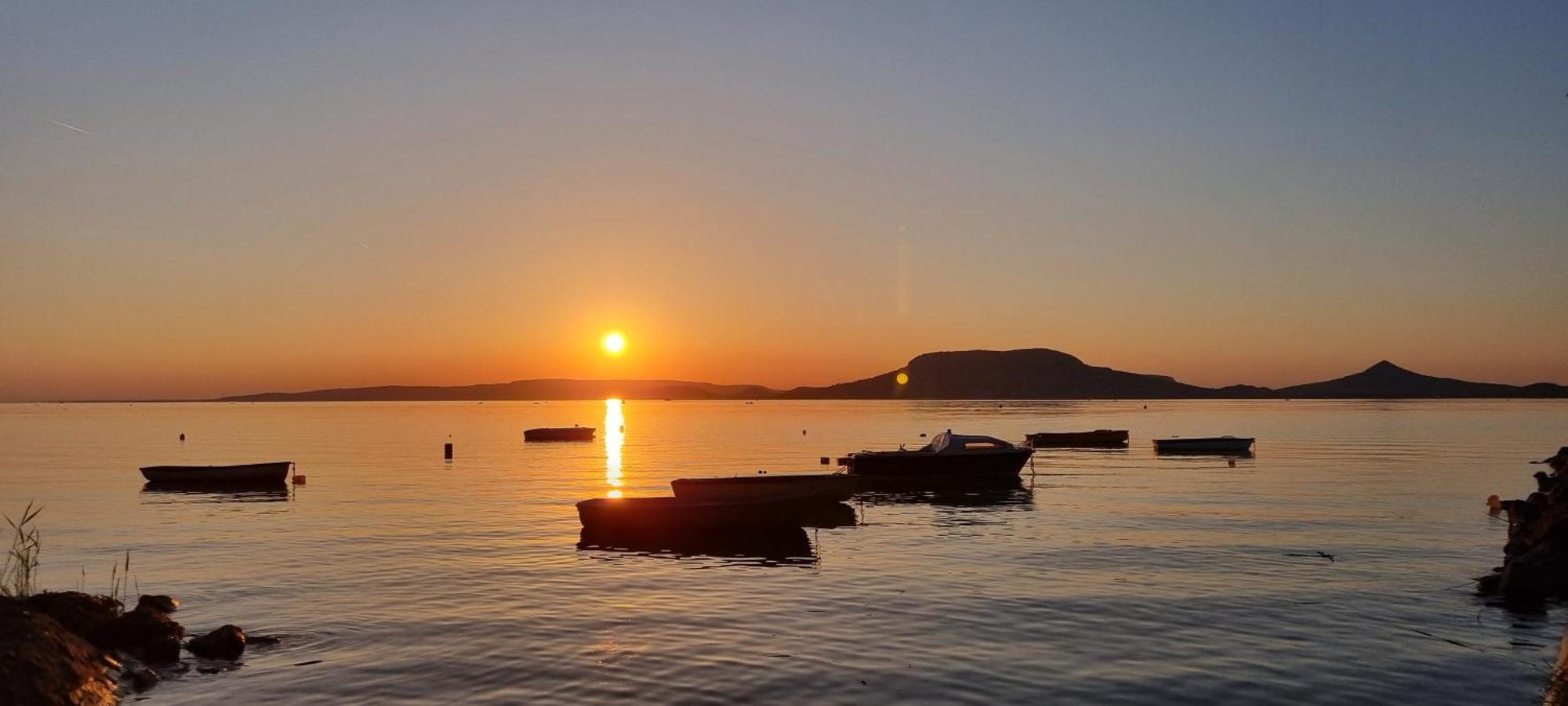 Sunset Plage Apartman Fonyód Zewnętrze zdjęcie